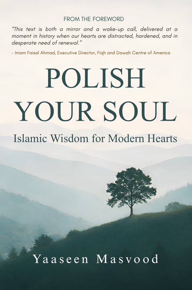 Polish Your Soul book cover by Yaaseen Masvood